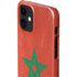 Morocco Flag Distressed iPhone 12 Mini Lite Case